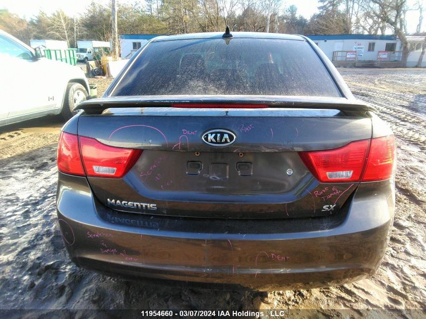 2009 Kia Optima Lx/Ex VIN: KNAGE228395337581 Lot: 39241351