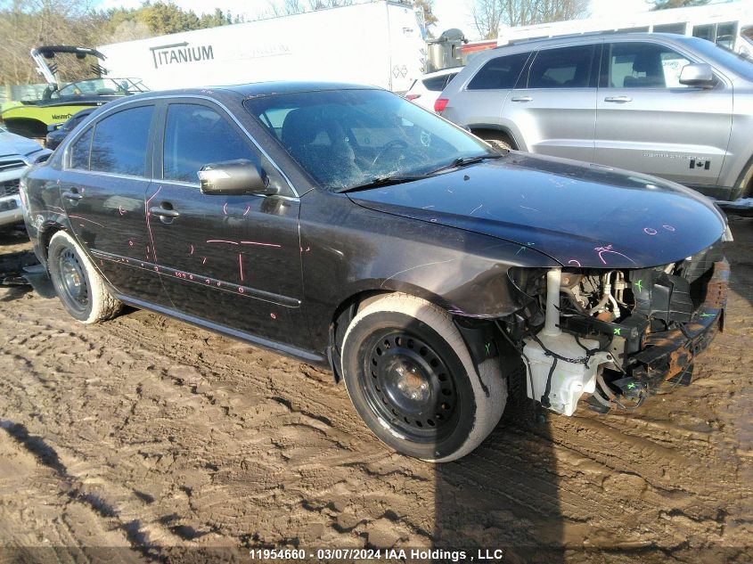 2009 Kia Optima Lx/Ex VIN: KNAGE228395337581 Lot: 39241351