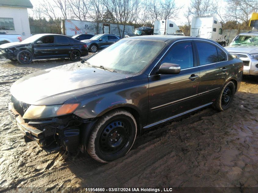 2009 Kia Optima Lx/Ex VIN: KNAGE228395337581 Lot: 39241351