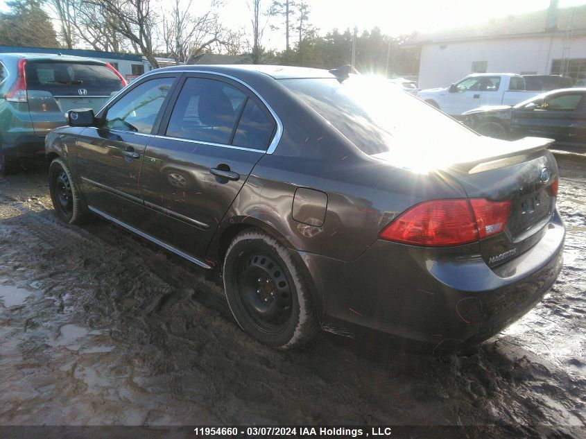 2009 Kia Optima Lx/Ex VIN: KNAGE228395337581 Lot: 39241351