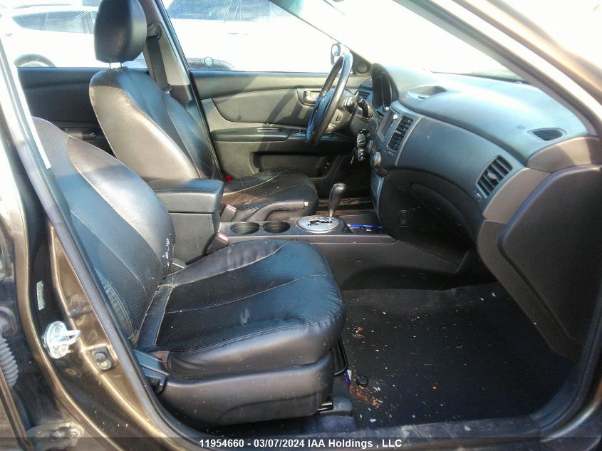 2009 Kia Optima Lx/Ex VIN: KNAGE228395337581 Lot: 39241351