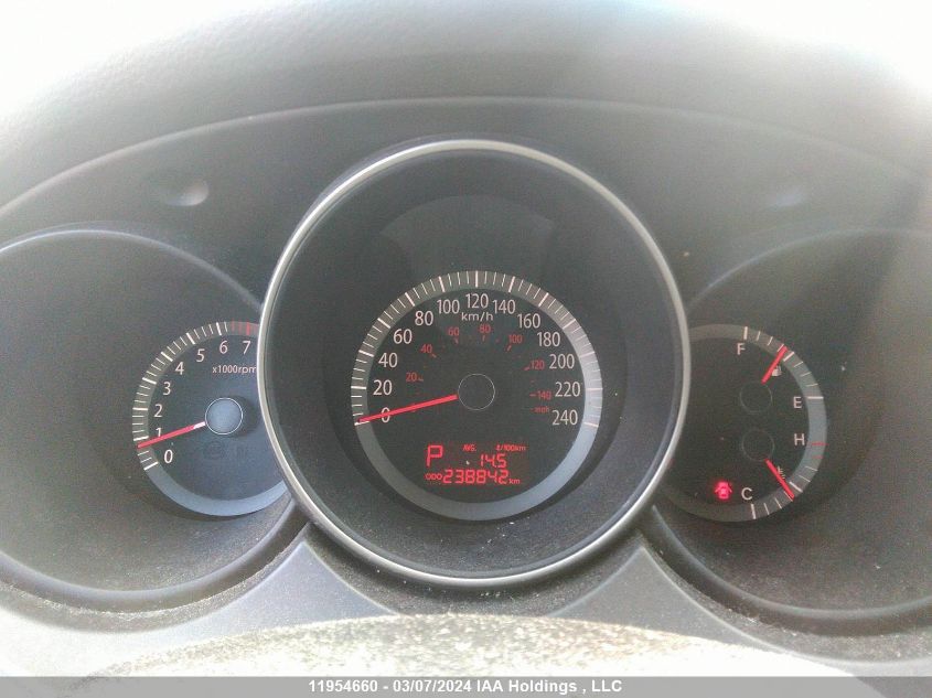 2009 Kia Optima Lx/Ex VIN: KNAGE228395337581 Lot: 39241351