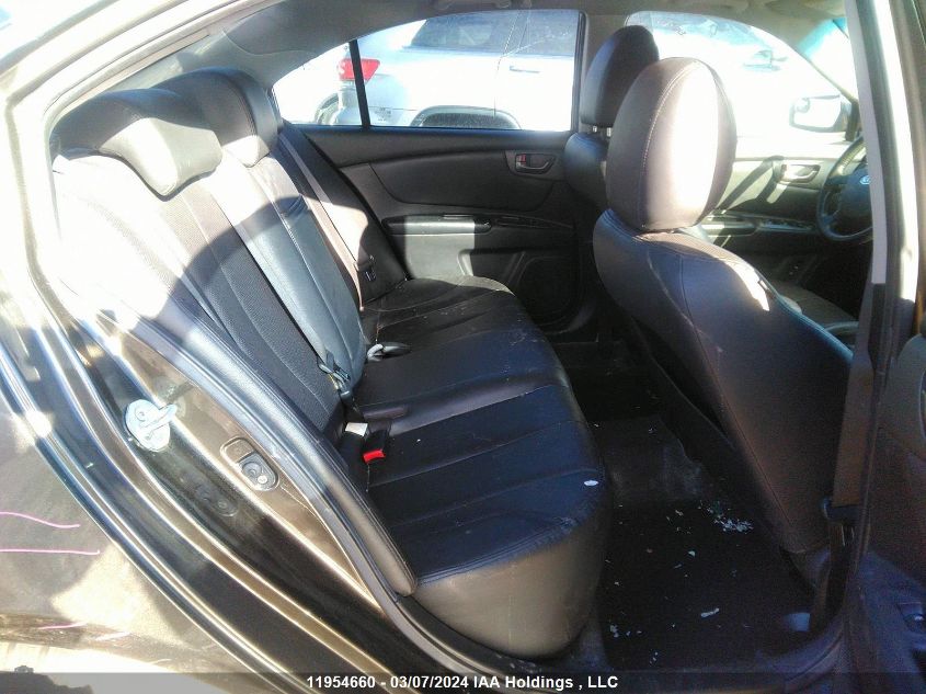 2009 Kia Optima Lx/Ex VIN: KNAGE228395337581 Lot: 39241351