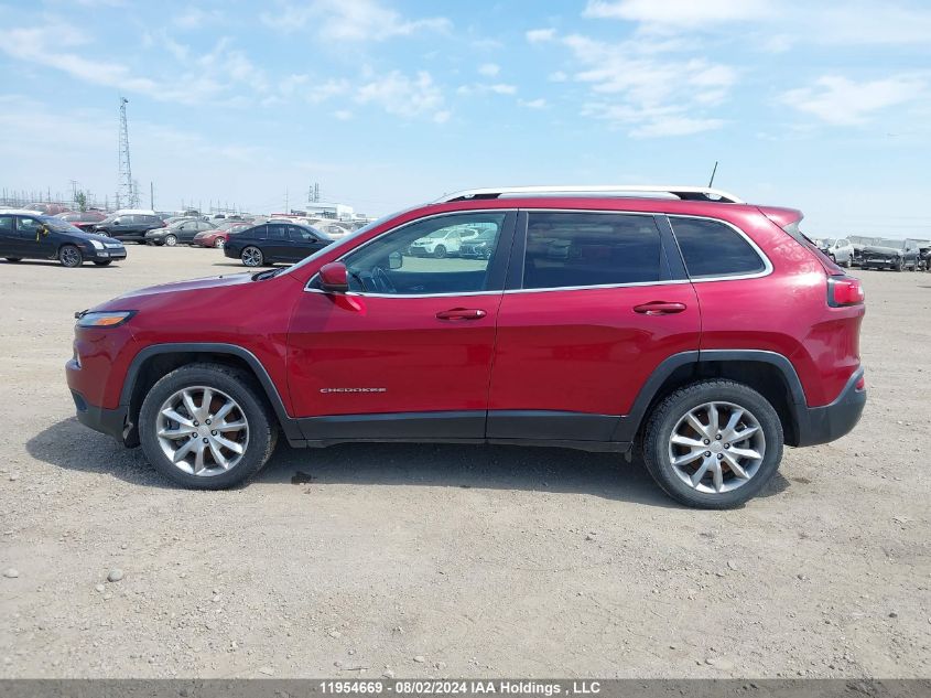 2017 Jeep Cherokee Limited VIN: 1C4PJMDS5HD221208 Lot: 11954669