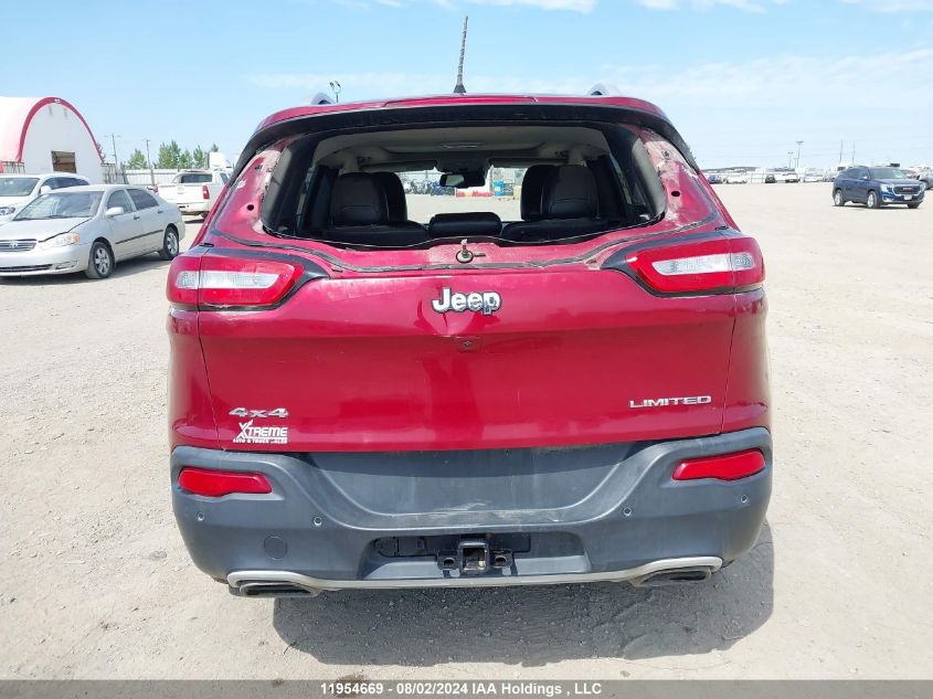 2017 Jeep Cherokee Limited VIN: 1C4PJMDS5HD221208 Lot: 11954669