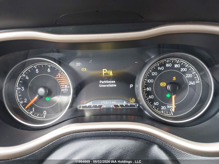 2017 Jeep Cherokee Limited VIN: 1C4PJMDS5HD221208 Lot: 11954669