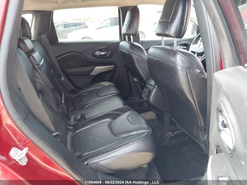 2017 Jeep Cherokee Limited VIN: 1C4PJMDS5HD221208 Lot: 11954669