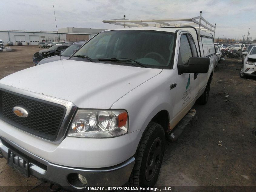 2007 Ford F150 VIN: 1FTRF14V17NA39372 Lot: 11954717