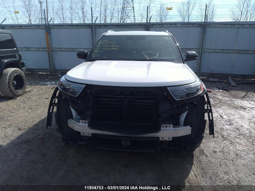 2022 Ford Explorer Platinum VIN: 1FM5K8HC0NGC03896 Lot: 11954753