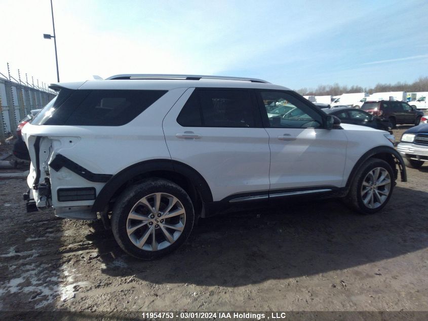 2022 Ford Explorer Platinum VIN: 1FM5K8HC0NGC03896 Lot: 11954753