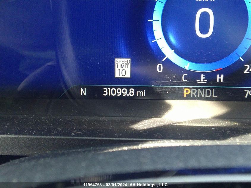 2022 Ford Explorer Platinum VIN: 1FM5K8HC0NGC03896 Lot: 11954753