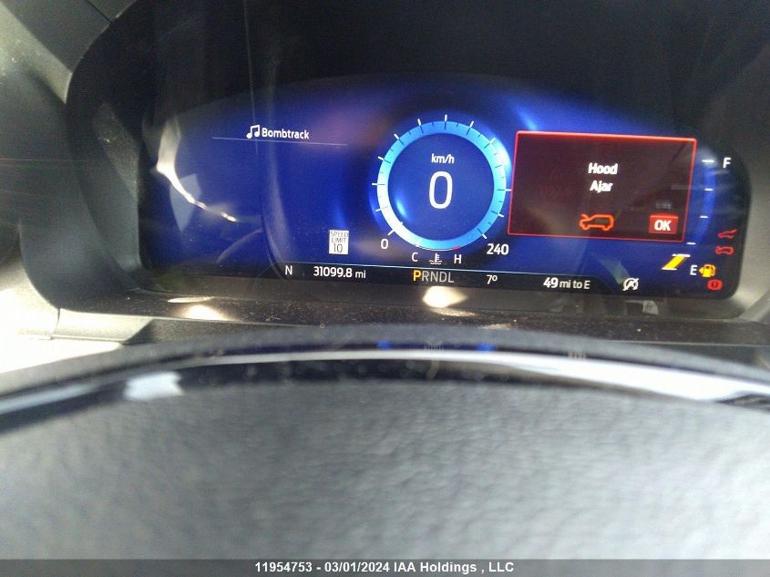 2022 Ford Explorer Platinum VIN: 1FM5K8HC0NGC03896 Lot: 11954753