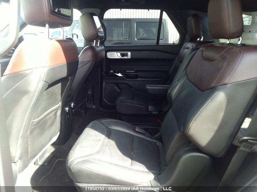 2022 Ford Explorer Platinum VIN: 1FM5K8HC0NGC03896 Lot: 11954753