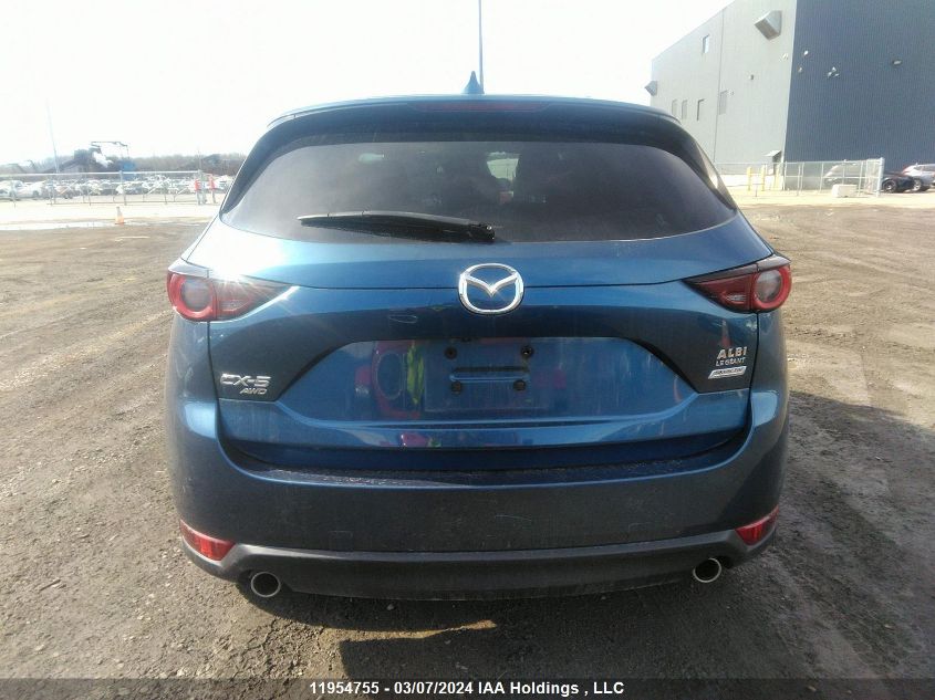 2019 Mazda Cx-5 VIN: JM3KFBCM3K0651439 Lot: 11954755