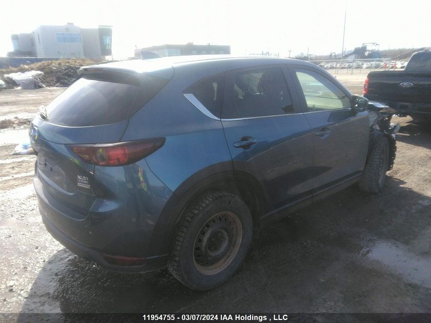 2019 Mazda Cx-5 VIN: JM3KFBCM3K0651439 Lot: 11954755