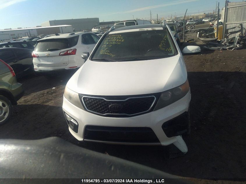 2011 Kia Sorento Sx VIN: 5XYKWDA28BG089828 Lot: 11954795