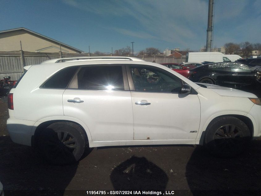 2011 Kia Sorento Sx VIN: 5XYKWDA28BG089828 Lot: 11954795