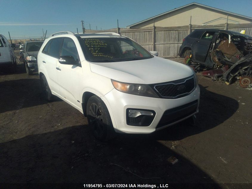 2011 Kia Sorento Sx VIN: 5XYKWDA28BG089828 Lot: 11954795