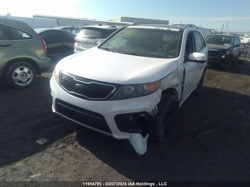 2011 Kia Sorento Sx VIN: 5XYKWDA28BG089828 Lot: 11954795