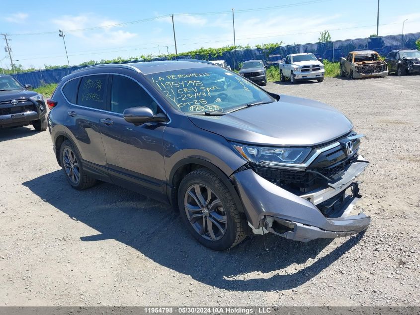 2021 Honda Cr-V Sport VIN: 2HKRW2H49MH234431 Lot: 11954798