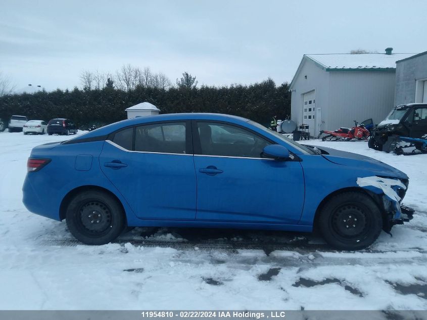 2024 Nissan Sentra Sv VIN: 3N1AB8CV6RY222522 Lot: 11954810