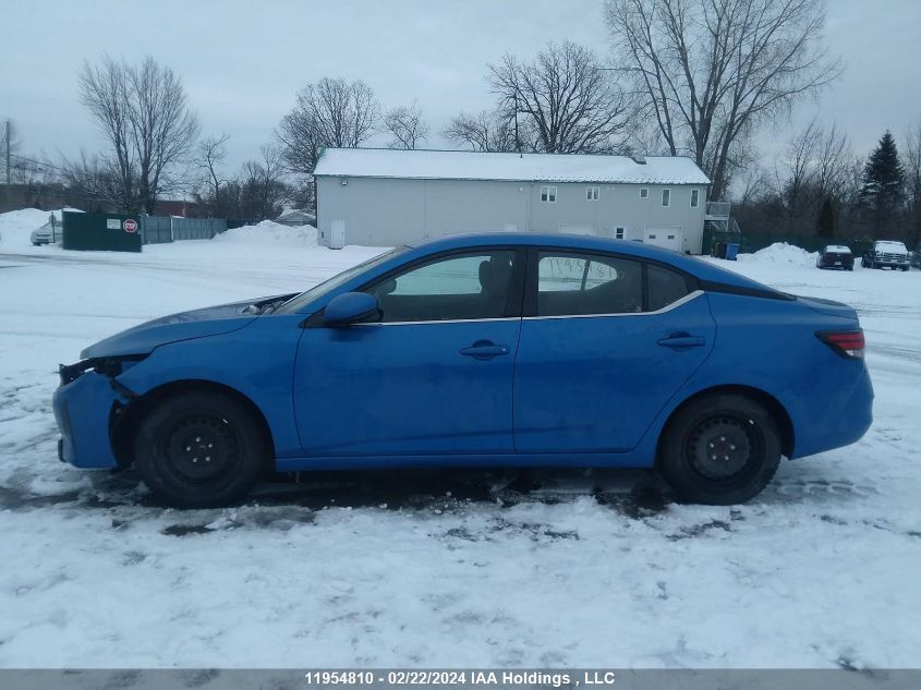 2024 Nissan Sentra Sv VIN: 3N1AB8CV6RY222522 Lot: 11954810