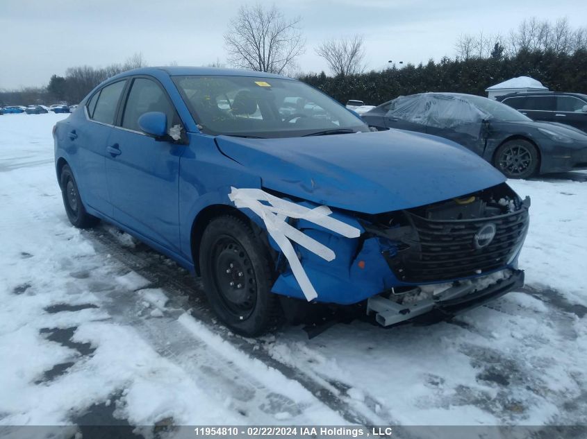 2024 Nissan Sentra Sv VIN: 3N1AB8CV6RY222522 Lot: 11954810