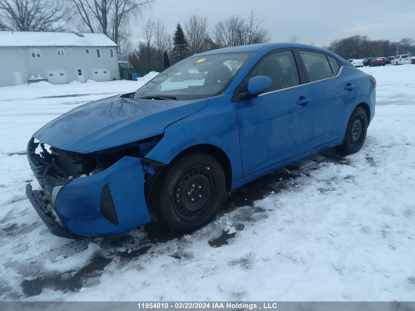 2024 Nissan Sentra Sv VIN: 3N1AB8CV6RY222522 Lot: 11954810