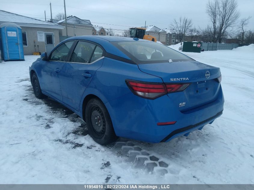 2024 Nissan Sentra Sv VIN: 3N1AB8CV6RY222522 Lot: 11954810