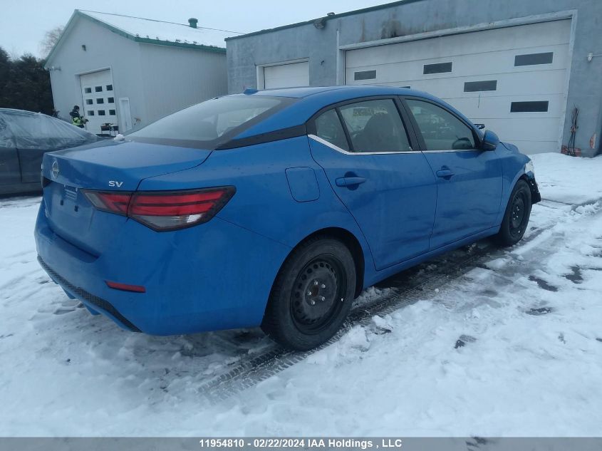 2024 Nissan Sentra Sv VIN: 3N1AB8CV6RY222522 Lot: 11954810