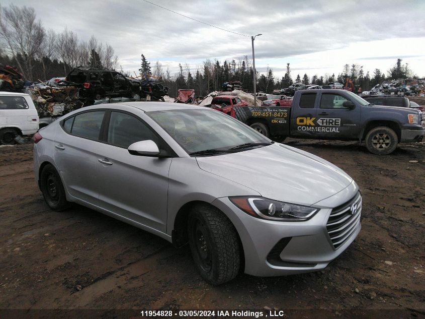 2017 Hyundai Elantra Se VIN: 5NPD74LFXHH074805 Lot: 11954828