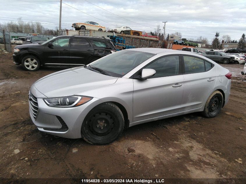 2017 Hyundai Elantra Se VIN: 5NPD74LFXHH074805 Lot: 11954828