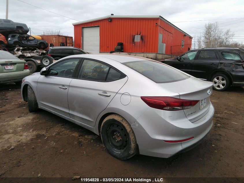 2017 Hyundai Elantra Se VIN: 5NPD74LFXHH074805 Lot: 11954828