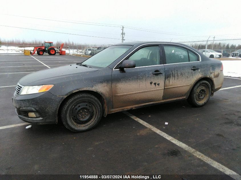 2010 Kia Optima Lx VIN: KNAGG4A8XA5441707 Lot: 11954888