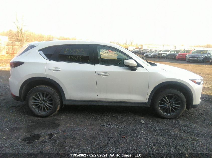 2021 Mazda Cx-5 VIN: JM3KFACM6M0415817 Lot: 11954962