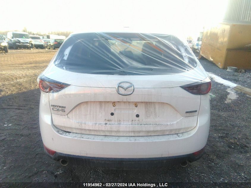 2021 Mazda Cx-5 VIN: JM3KFACM6M0415817 Lot: 11954962