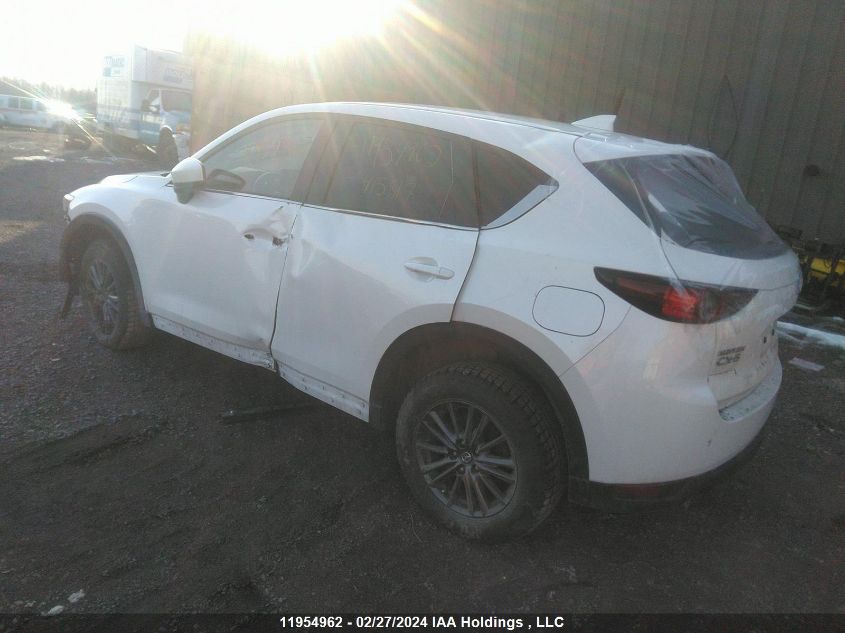 2021 Mazda Cx-5 VIN: JM3KFACM6M0415817 Lot: 11954962