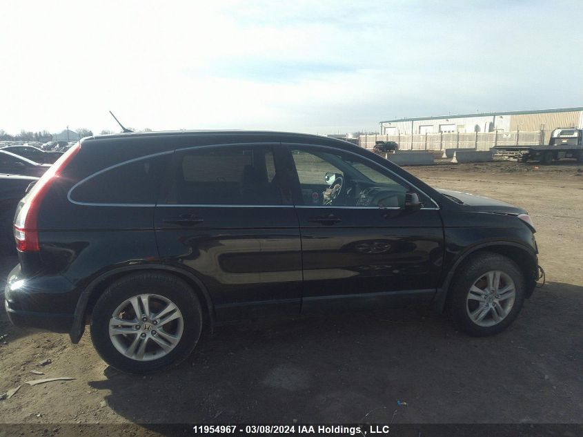 2010 Honda Cr-V Ex VIN: 5J6RE4H51AL802521 Lot: 11954967