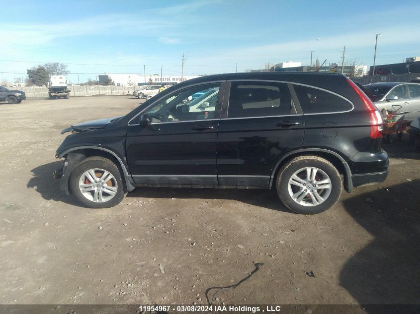 2010 Honda Cr-V Ex VIN: 5J6RE4H51AL802521 Lot: 11954967