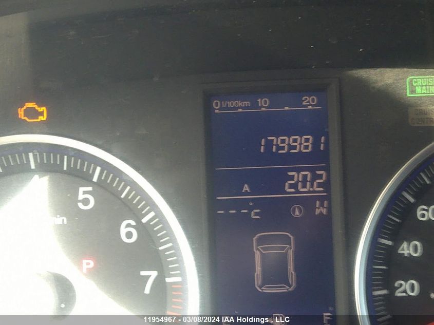 2010 Honda Cr-V Ex VIN: 5J6RE4H51AL802521 Lot: 11954967