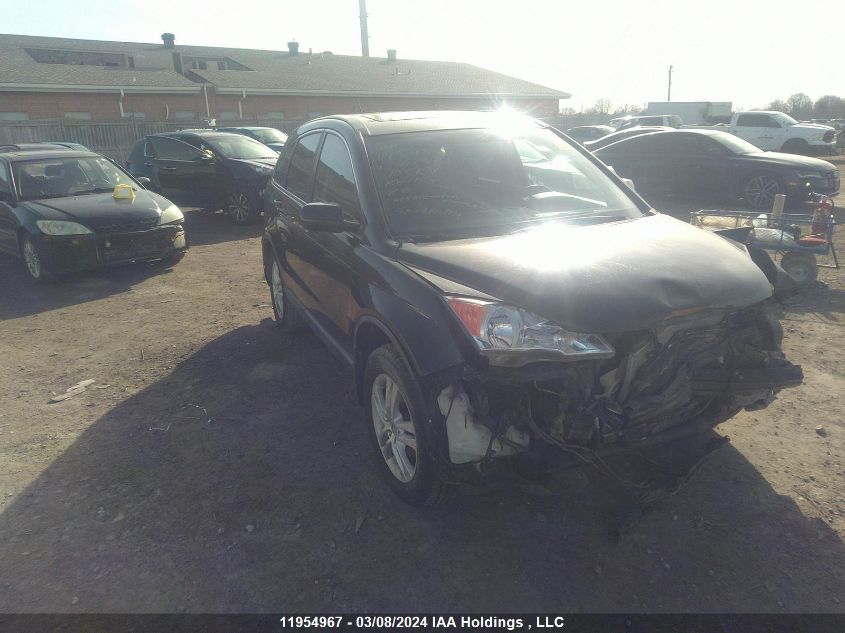 2010 Honda Cr-V Ex VIN: 5J6RE4H51AL802521 Lot: 11954967