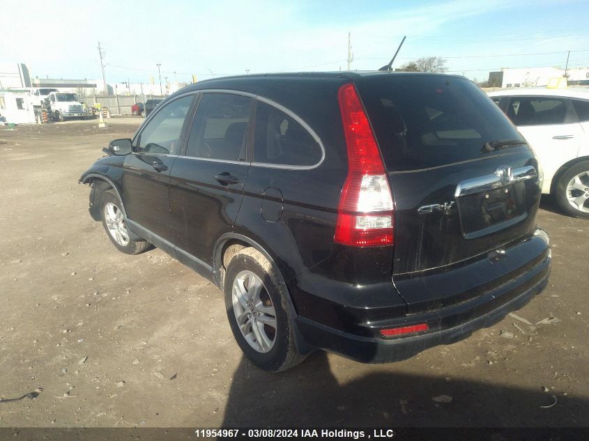 2010 Honda Cr-V Ex VIN: 5J6RE4H51AL802521 Lot: 11954967