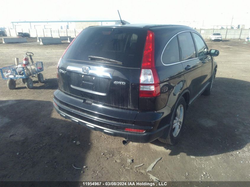 2010 Honda Cr-V Ex VIN: 5J6RE4H51AL802521 Lot: 11954967