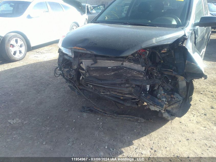 2010 Honda Cr-V Ex VIN: 5J6RE4H51AL802521 Lot: 11954967