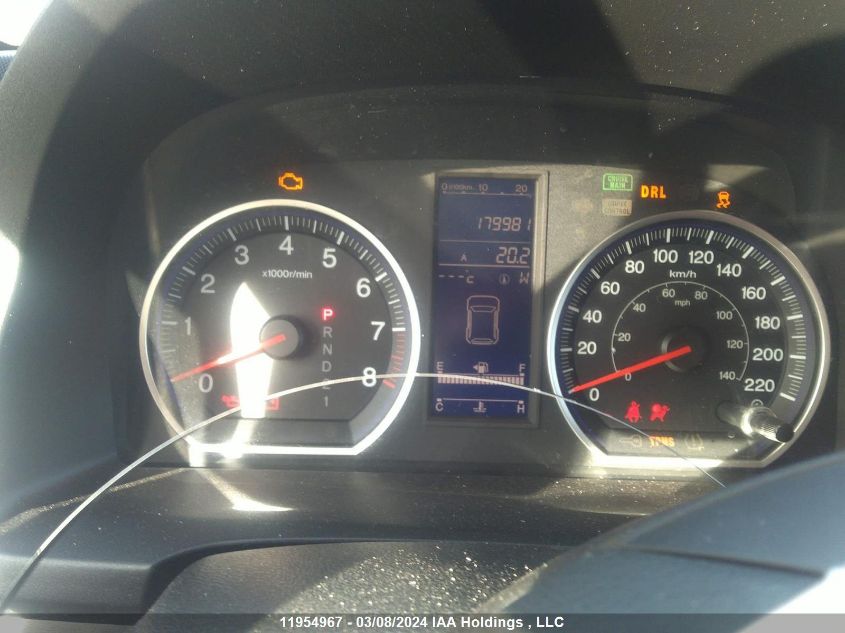 2010 Honda Cr-V Ex VIN: 5J6RE4H51AL802521 Lot: 11954967