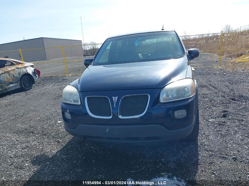 2007 Pontiac Montana Sv6 VIN: 1GMDU03127D193857 Lot: 11954994