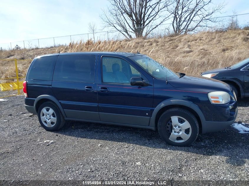 2007 Pontiac Montana Sv6 VIN: 1GMDU03127D193857 Lot: 11954994