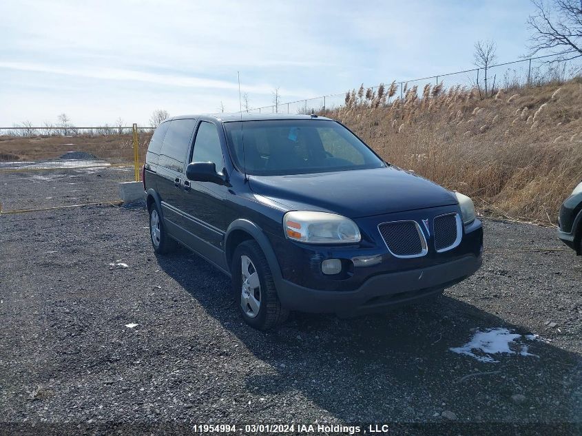 2007 Pontiac Montana Sv6 VIN: 1GMDU03127D193857 Lot: 11954994