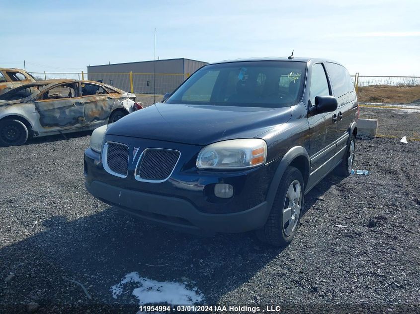 2007 Pontiac Montana Sv6 VIN: 1GMDU03127D193857 Lot: 11954994