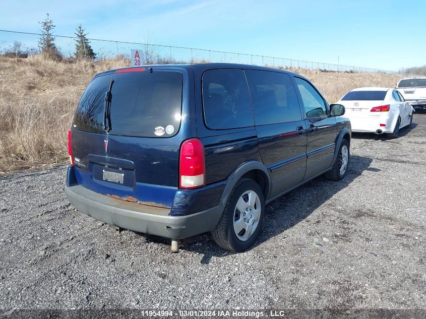 2007 Pontiac Montana Sv6 VIN: 1GMDU03127D193857 Lot: 11954994